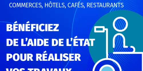Accessibilité des commerces - Soutien financier