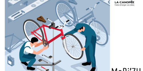 Vélo : atelier de conseils et d'auto-réparation