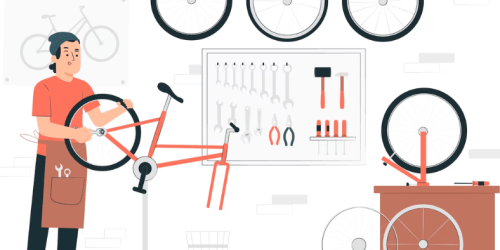Vélo : atelier de conseils et d'auto-réparation