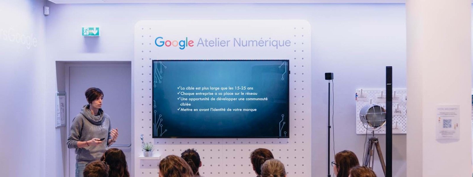 Google Ateliers Numériques - #je suis remarquable, apprenez à le dire