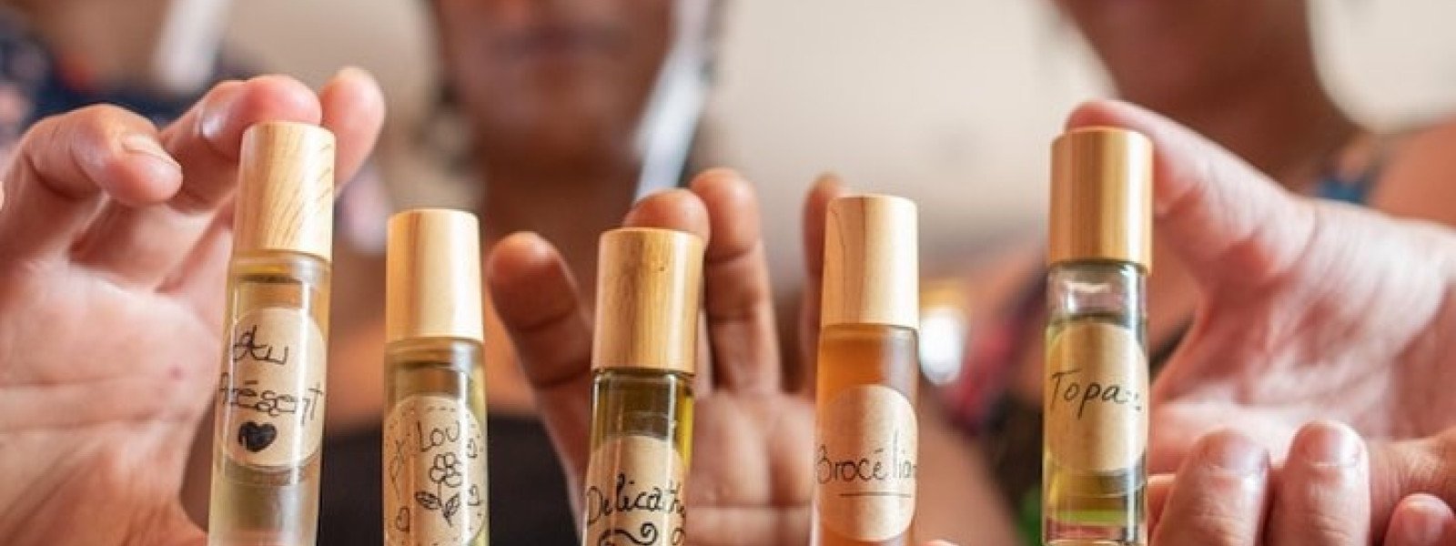 Afterwork : Découverte olfactive du domaine de la parfumerie