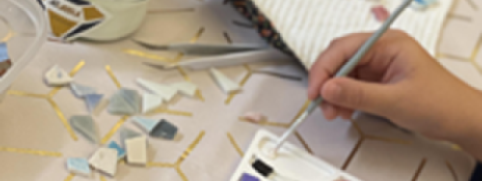 Atelier découverte de la mosaïques 