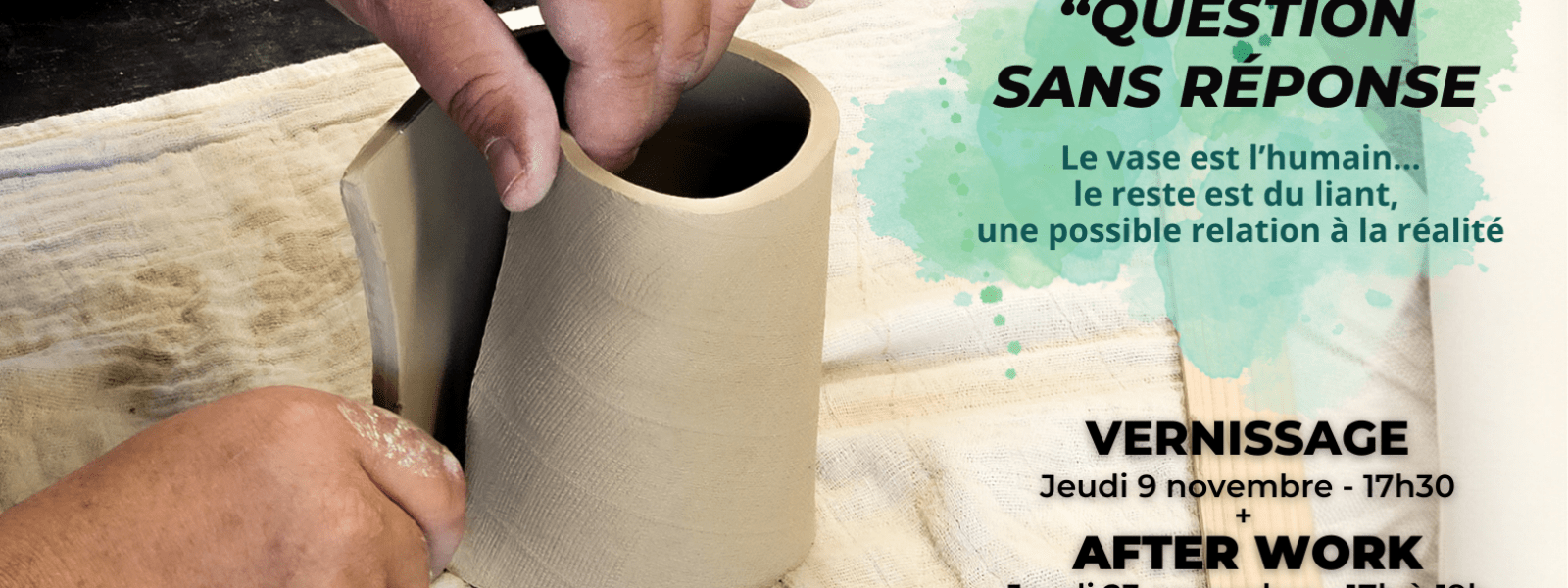 Exposition - "Question sans réponse, de Yann Parfait