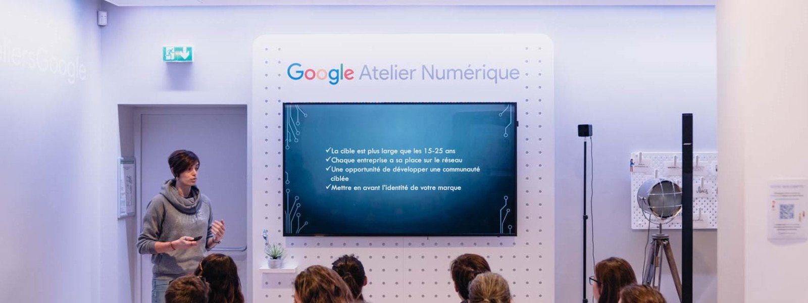 Google Ateliers Numériques - Initiation à la Cyber Sécurité