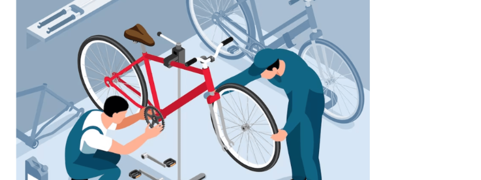 Vélo : atelier de conseils et d'auto-réparation